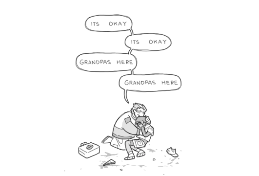 cupTWOst's tweet photo. grandpa #TFA #TransformersAnimated #Humanformers https://t.co/uOqq0cTHHc