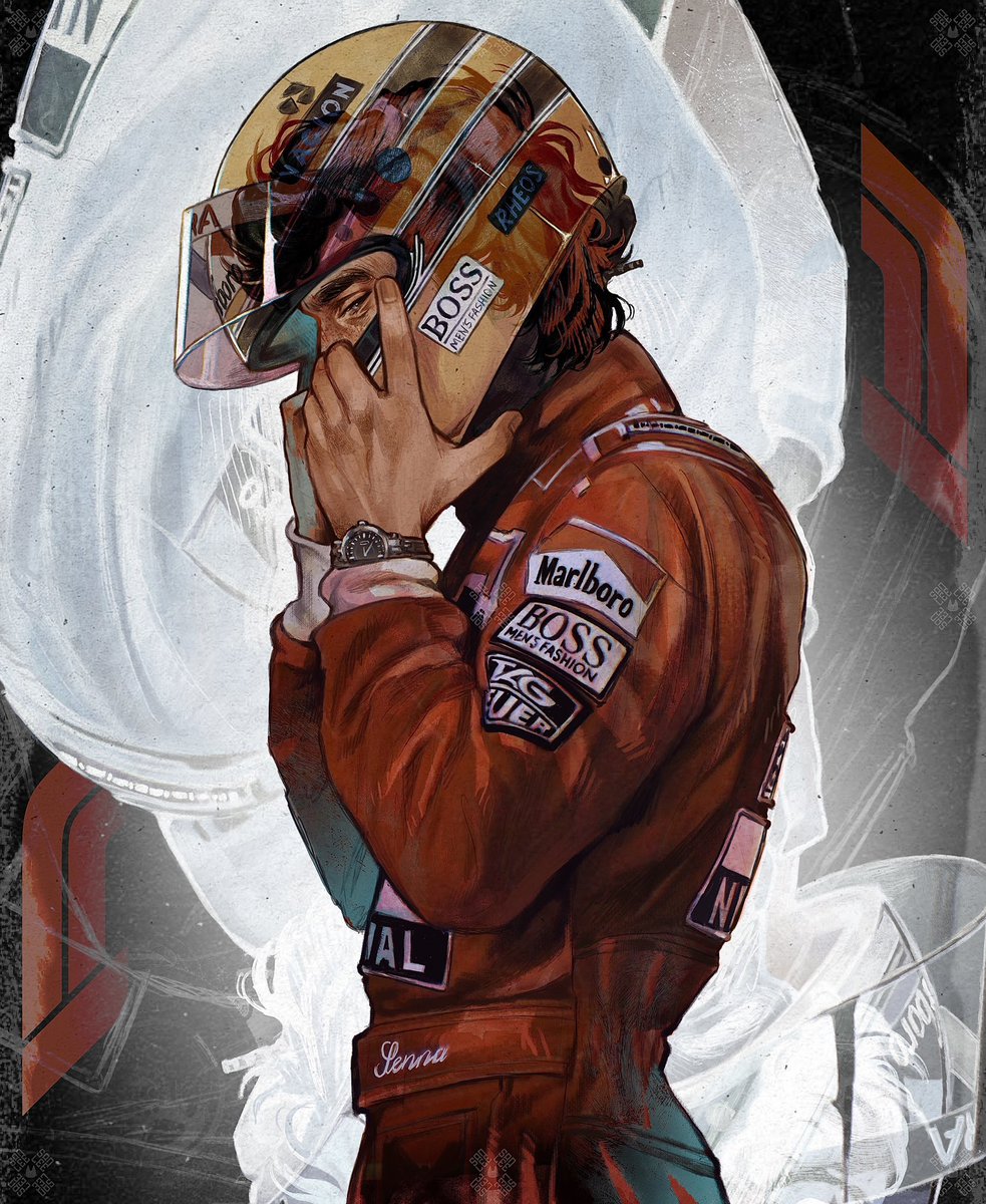 senna! 🏁 #F1