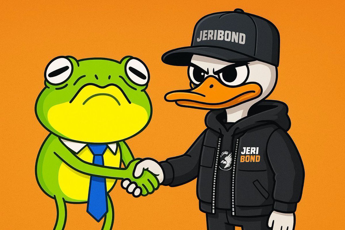 @0xweb3bond @0xweb3bond  You are absolutely right! 🤝
Do you want to get acquainted? 🐸