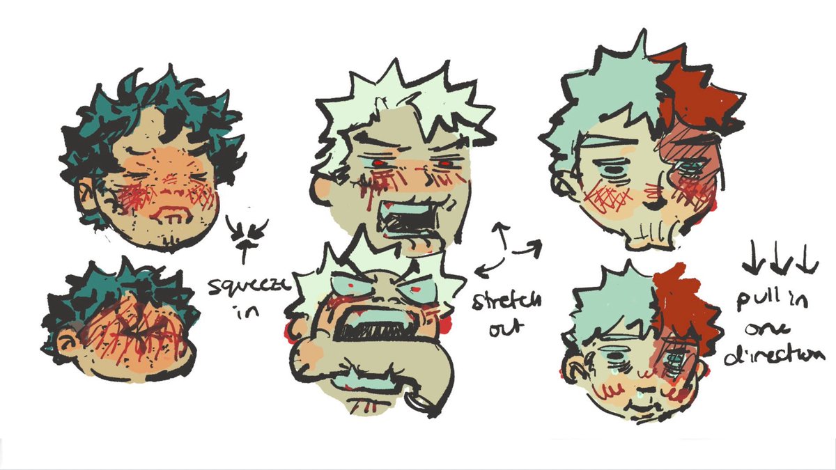 flustered