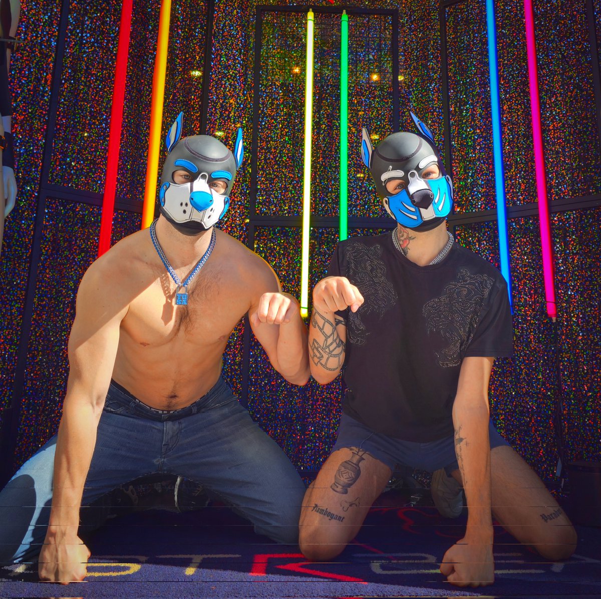 See you this weekend at Montreal Fetish Weekend Awroo!