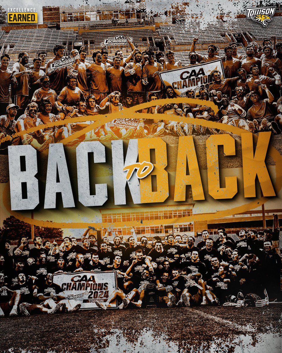 Towson_MLAX's tweet image. Championships are the standard. Culture is the foundation. Tradition is what makes Towson Lacrosse special. Who wants to join the next chapter?
#GohTigers