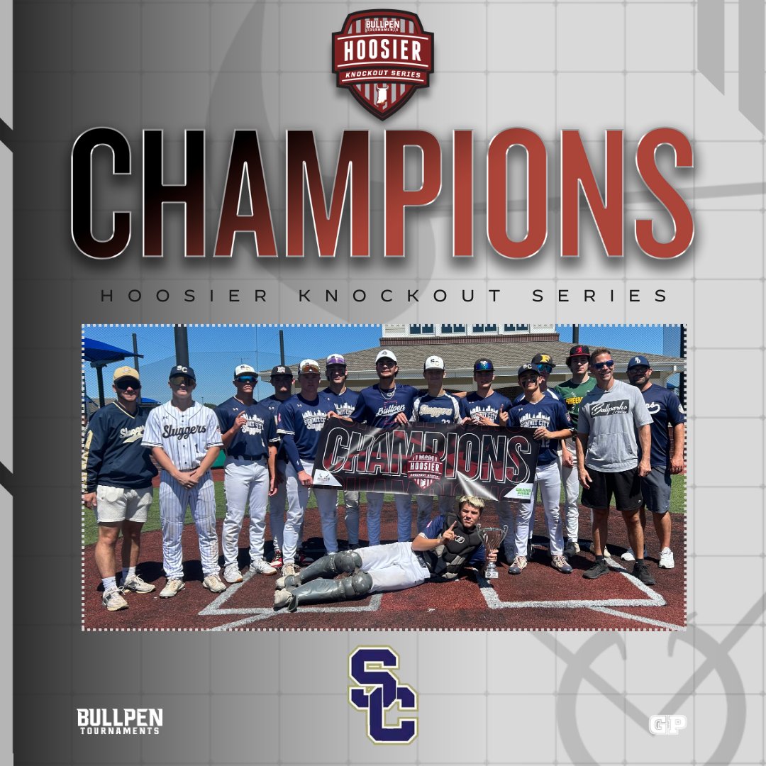 Bullpenevents's tweet image. 🥇Congratulations to the Hoosier Knockout Series Upperclass Champions, Summit City Sluggers 17u🥇

#WhereBaseballMatters