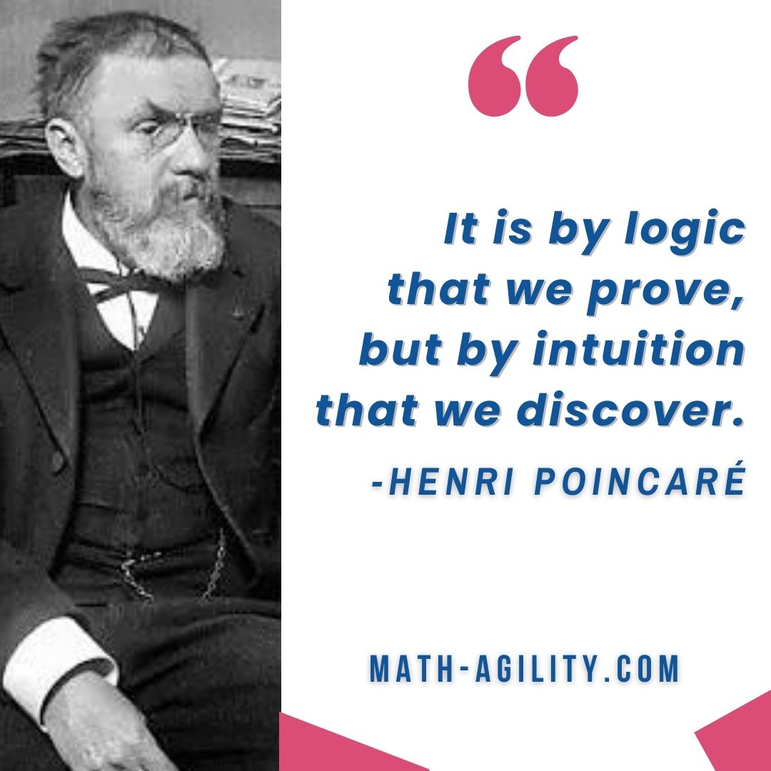 MathAgility's tweet image. "It is by logic that we prove, but by intuition that we discover." - Henri Poincaré (1854–1912)
#MathAgility #MathProblems #MathSolutions #MathTutor
We are math tutors. Send us a message for inquiries or visit our website math-agility.com