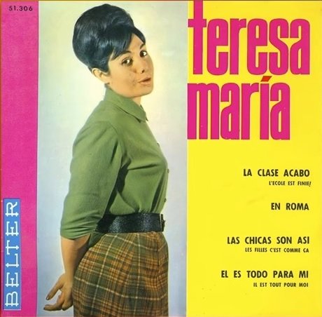 Adiós a Teresa María y a su inconfundible vocecilla como cantante y doblando al castellano las canciones de Julie Andrews en SONRISAS Y LÁGRIMAS; MILLIE, UNA CHICA MODERNA y MARY POPPINS; Audrey Hepburn en MY FAIR LADY; la Filia de la díver GOLFUS DE ROMA...