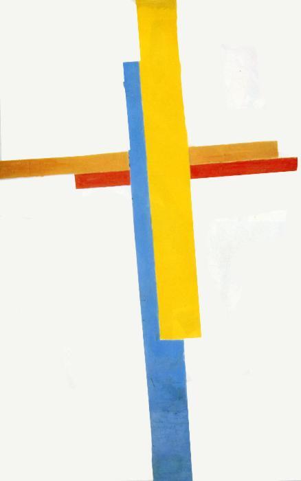 Suprematism #artbots #malevich