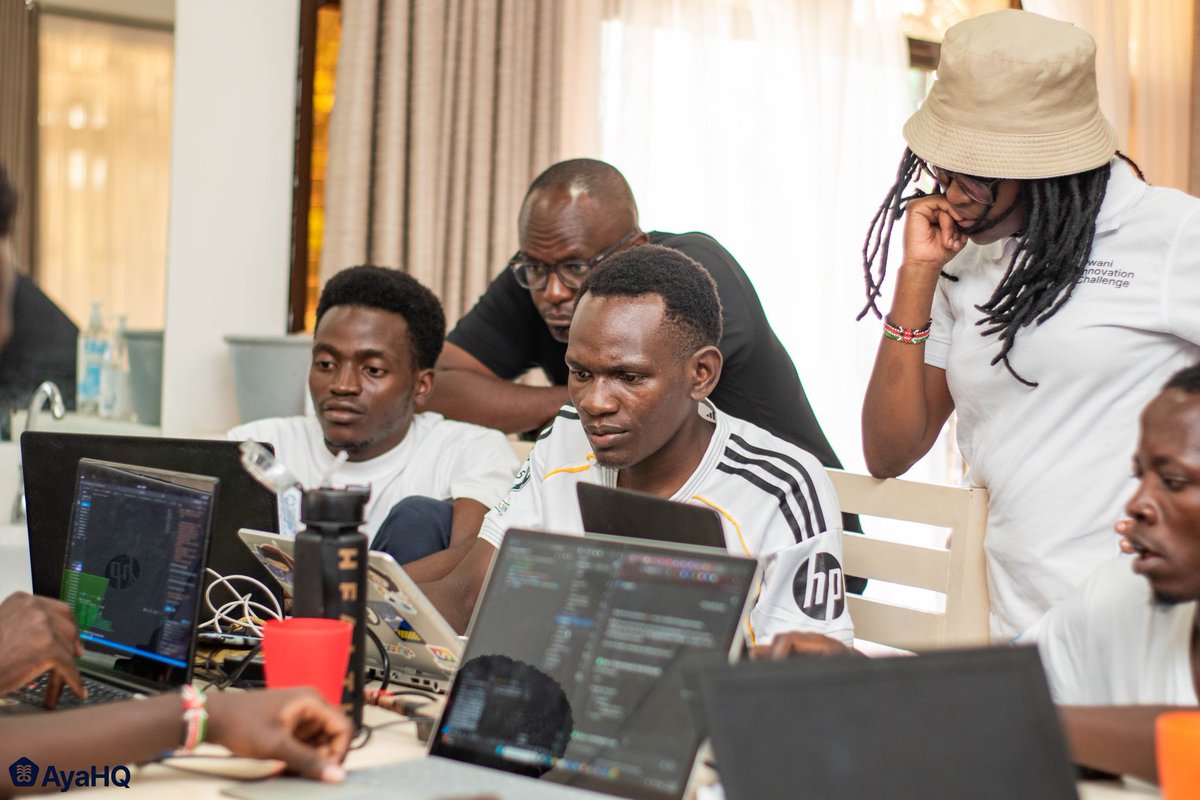 pandeylore's tweet image. Turning ideas into impact at #AlephHackathon 🚀✨ Innovation starts here