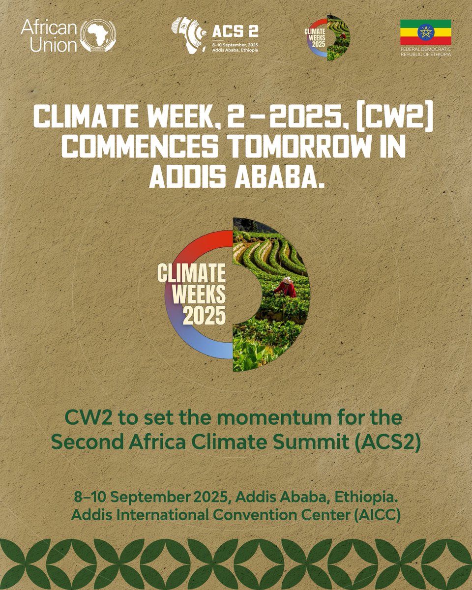 Africa Climate Summit 2 tweet media