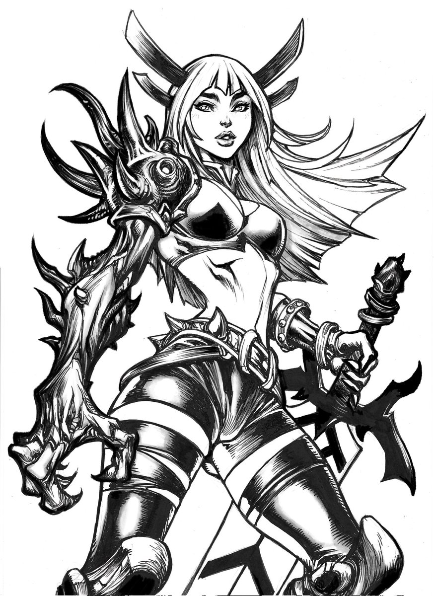 Magik

Nycc pre-show commission open

pantstudjo77@gmail.com 
#xmen #nycc #Magik
