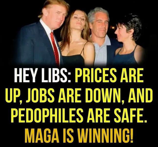 shadoww60756440's tweet image. You lying POS! Resign! No American city should have troops on patrol because of a lying pedophile in the Oval Office is running from the Epstein scandal. Which he’s in deep shit over!