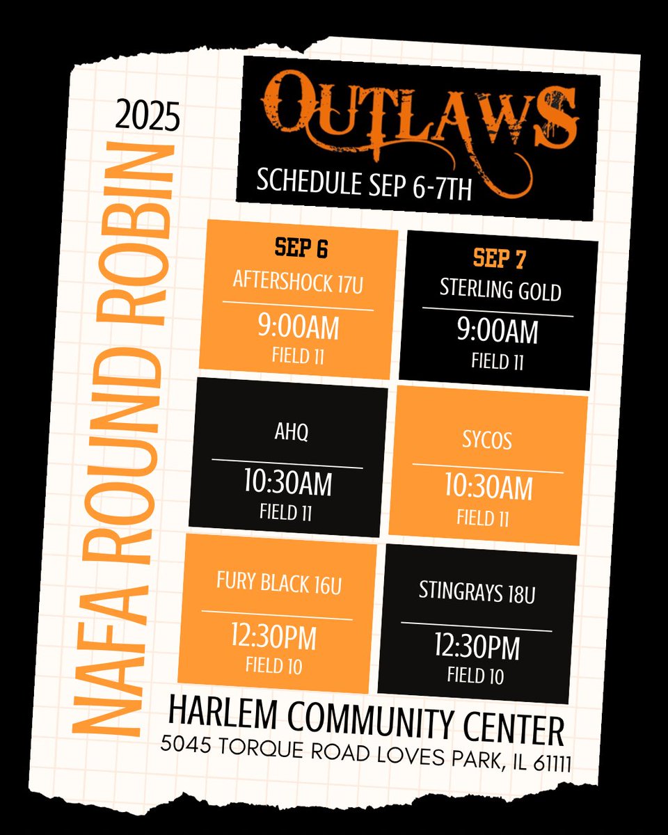 Here is my schedule for the Round Robin this weekend. Come and Watch!! <a href="/WCCchiefsSB/">Waubonsee Chiefs Softball</a> <a href="/OHSPantherSB/">Oswego Softball</a> <a href="/ScaramuzziAnnie/">Annie Scaramuzzi</a>