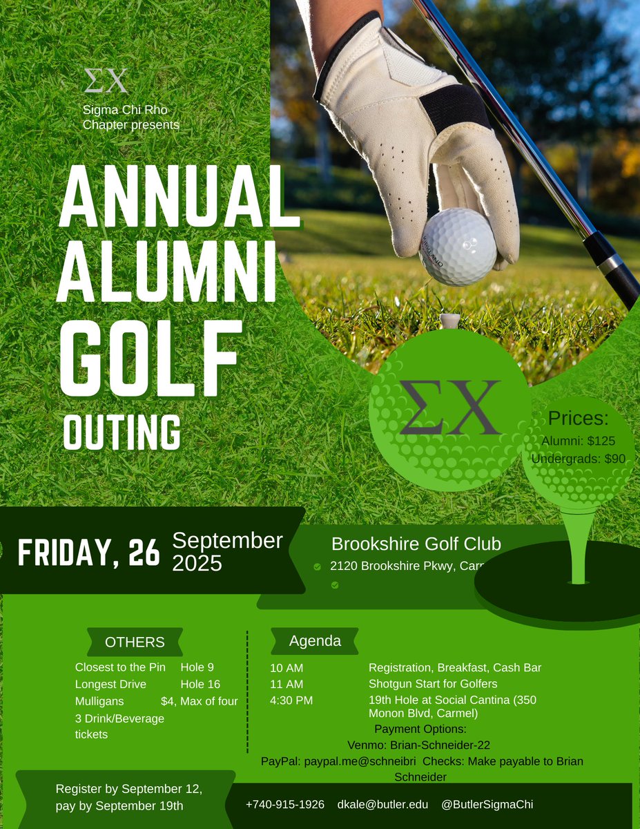 Butler ΣΧ - Rho tweet media