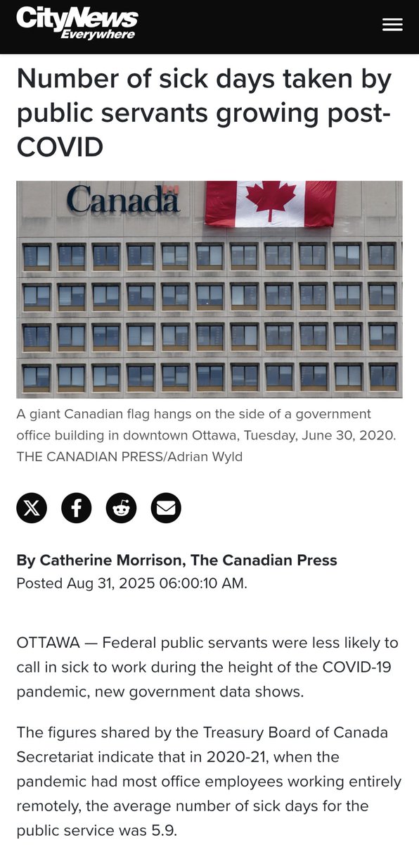 Your tax dollars are getting "sick."