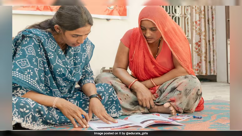 ndtv's tweet photo. 'Educate Girls' Becomes First Indian NGO To Win Ramon Magsaysay Award https://t.co/zsTPnqNUmk https://t.co/8mZkJ2ENy4
