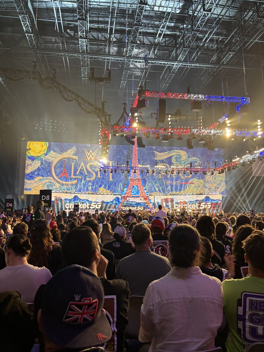Trippiethicky's tweet photo. LFG #WWEClash https://t.co/nBem4VWRsT