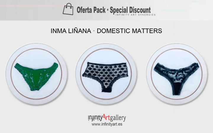 Art of the Day! "Inma Liñana - Domestic Matters". Buy at: ArtPal.com/infinity-art?i…