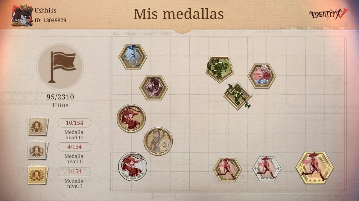 maincomposer's tweet image. Estoy jugando Identity V. ¿Jugamos una partida?