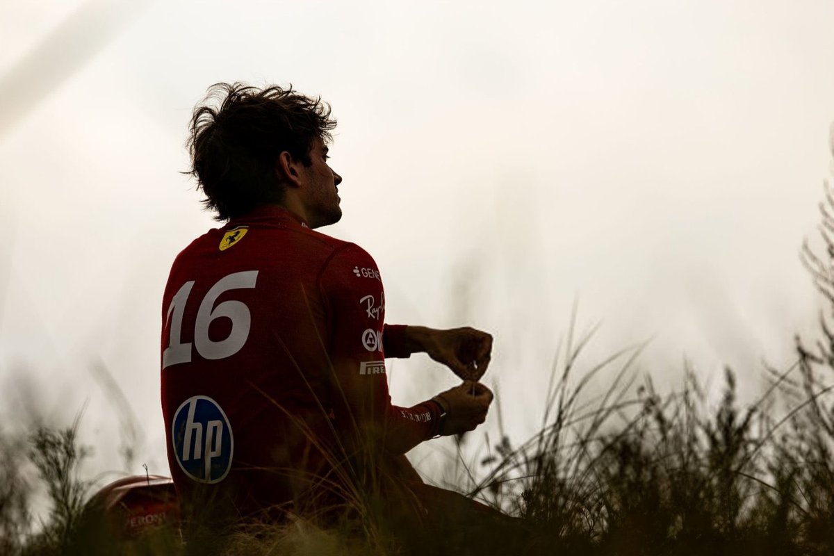 charles leclerc pr manager tweet media