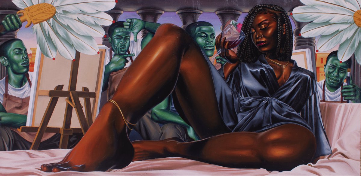 Art and minding my business