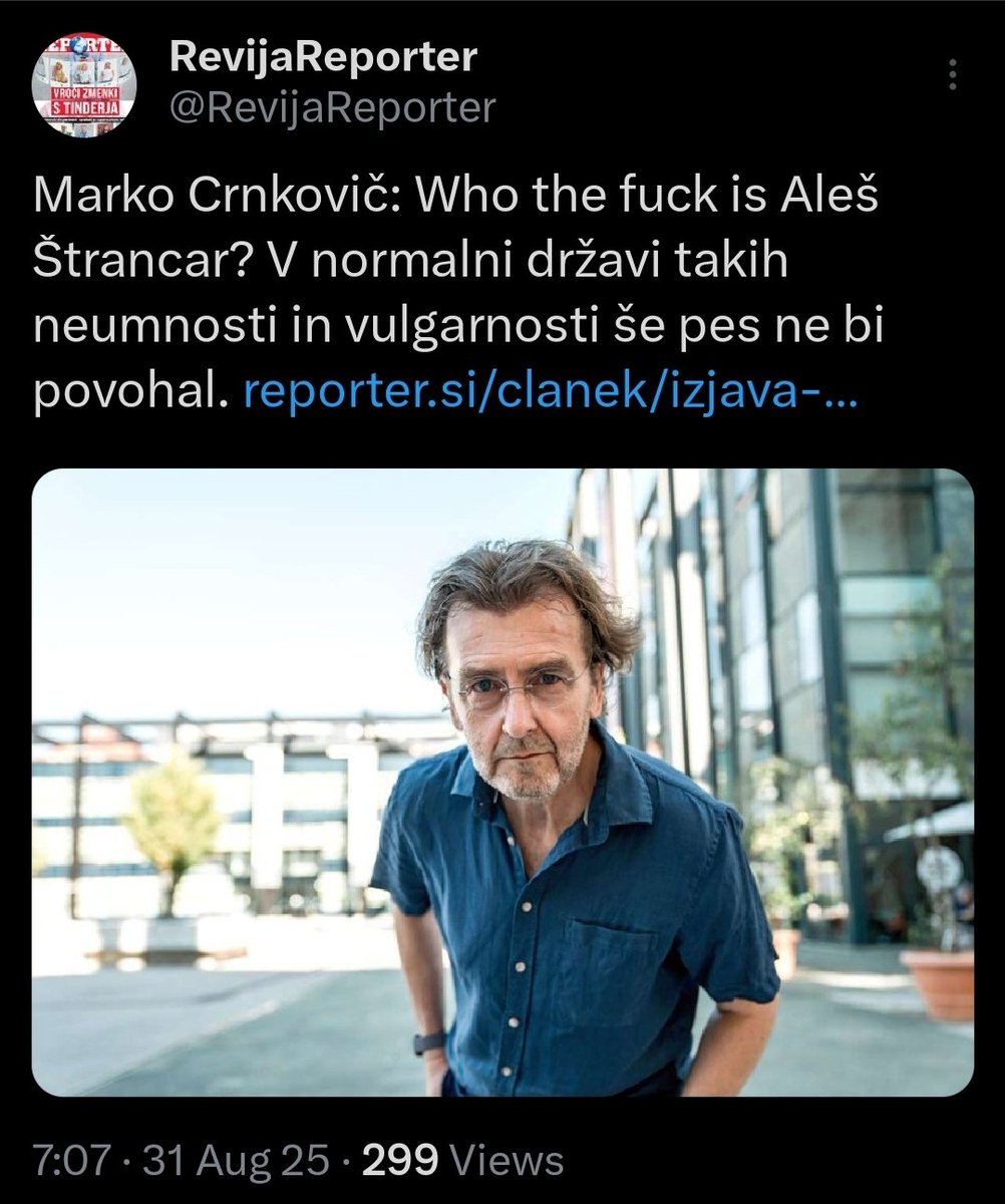 brutus91101394's tweet image. Oh Crnkovič, Štrancar je en tak doktor biokemije,  znanstvenik, založnik,  #selfmade miljonar, investitor, izumitelj, avtor neštetih patentov in 100+ znanstvenih publikacij. Živi od svojega dela, zato lahko reče to, kar misli. Ne verjamem, da poznate, sta le iz različnih svetov.