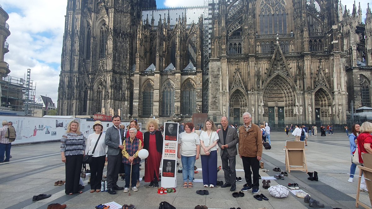 Gedenken an die Deportation der Russlanddeutschen