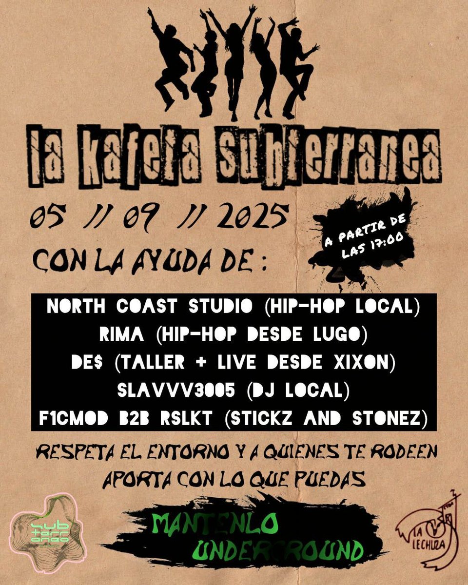 El CSOA La Lechuza sigue con sus kafetas para invitaros a que sigais habitando este lugar, así como dándole vida.  ¡La Lechuza se defiende!