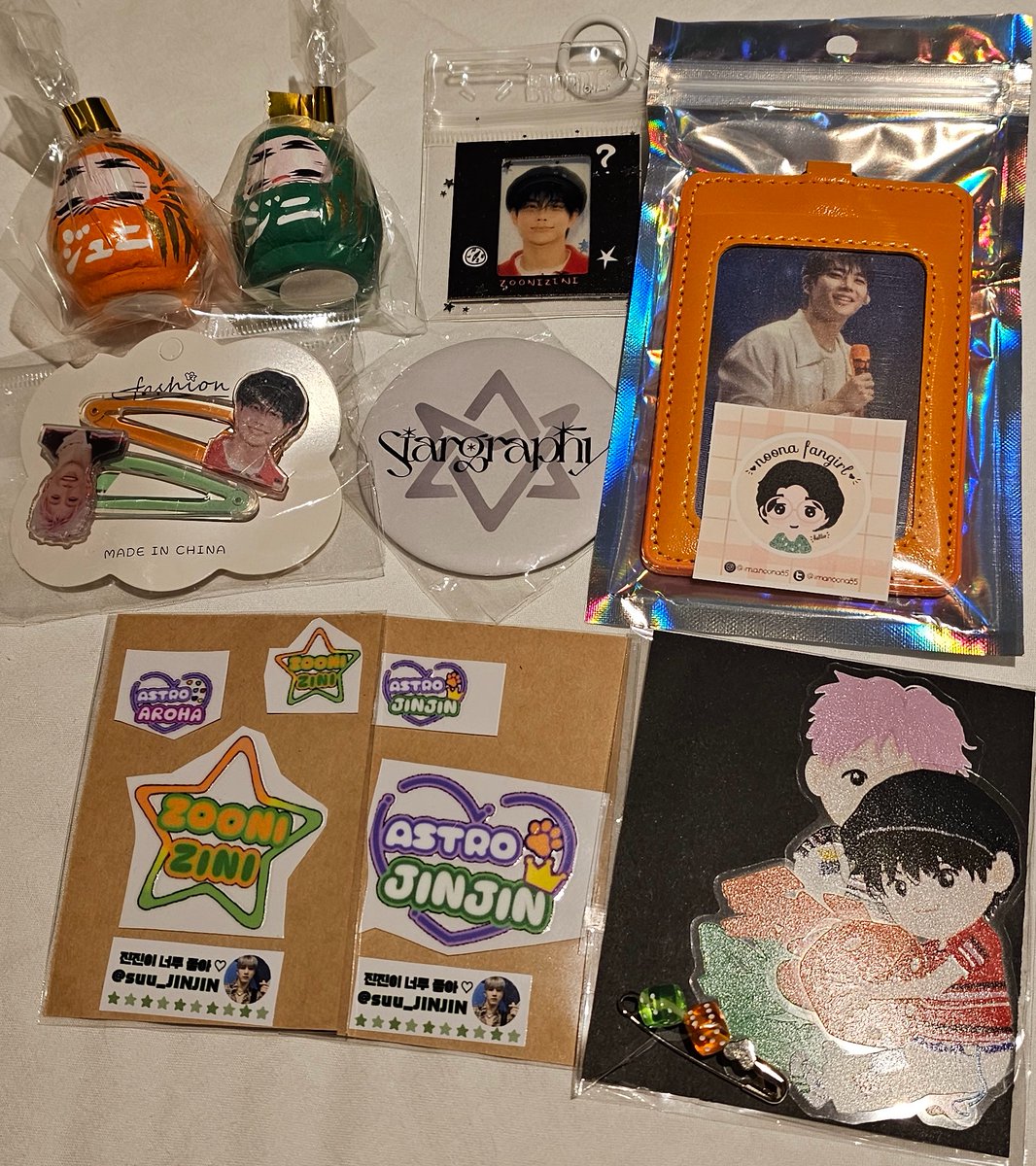 ZOONIZINI JINJINサイン入りチェキ