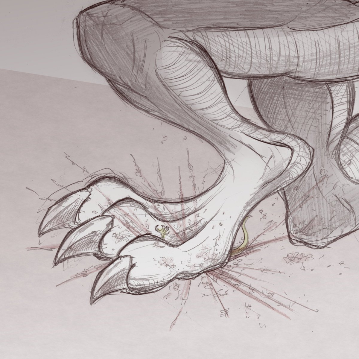 Something is coming along...