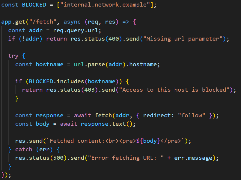 chux13786509's tweet image. Hackers 🔥
This code contains at least 2 serious vulnerabilities.
Can you spot them? 😋
What would be your exploit? 🤔