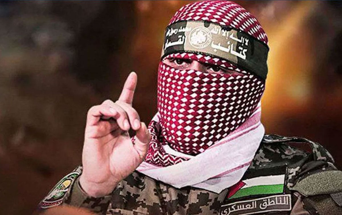 Filistin kaynakları Ebu Ubeyde'nin hayatta olduğunu ailesinin ise şehit edildiğini açıkladı.

▪️Gaza Now: "Kassam Tugayları Sözcüsü Ebu Ubeyde'nin durumu iyi ve yara almadan kurtulmuş olmasına rağmen, işgal güçleri ailesine yönelik bir katliam gerçekleştirdi.

Gazze'de kırktan