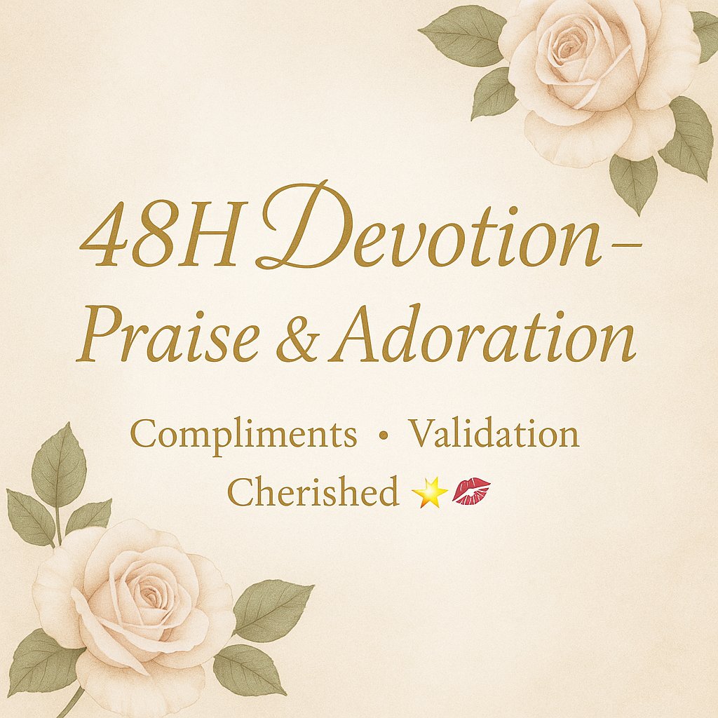 SultryReign's tweet photo. 48HR of praise 🌹 for those who crave femdom softness, worship at my feet 👣 and the thrill of devotion 👑
You’ll glow while serving at my feet 👣👑 https://t.co/vG8jZZGwTB