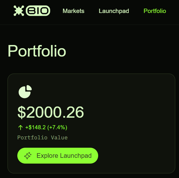 MDEbrahimtd's tweet photo. Still early. Still grinding. Still bullish.
$BIO at $0.16 — XP drop coming next week 🪂
Stack, stake &amp; yap your way to the top 🏆
@BioProtocol #BIO #Web3 https://t.co/FAjtETfu8y