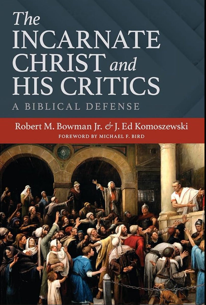 WesleyHuff (@wesleylhuff) on Twitter photo Any case or claim that Jesus isn’t presented as divine within the Gospels or that he never claimed divinity is found utterly bankrupt when presented by the actual historical and internal evidence. This is presented systematically and exhaustively by <a href="/EdKomoszewski/">J. Ed Komoszewski</a> and Any case or claim that Jesus isn’t presented as divine within the Gospels or that he never claimed divinity is found utterly bankrupt when presented by the actual historical and internal evidence. This is presented systematically and exhaustively by <a href="/EdKomoszewski/">J. Ed Komoszewski</a> and