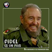 Cómo olvidar sus ideas y su amor? Siempre al tanto de todos nosotros y el bienestar de la humanidad. Lo recordamos todos los días y juramos ser fieles a su legado. Gracias Comandante. #PorCamagüeyTodo #100AñosConFidel
