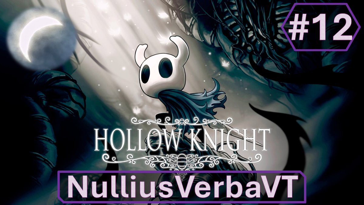 🚨LIVE RIGHT NOW🚨

Ready or not, the final day of Hollow Knight loose ends is HERE! Day 4 of 4 has arrived.

🟪twitch.tv/nullius_verba🟪
🟥youtube.com/watch?v=XRllf-…🟥

Come and see what's left to be done! :)