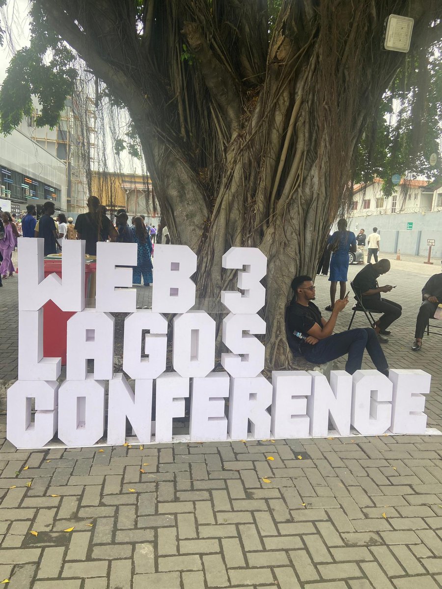 RashidatH31537's tweet image. Live at #web3lagosconference Day 3.
It was an exciting event.