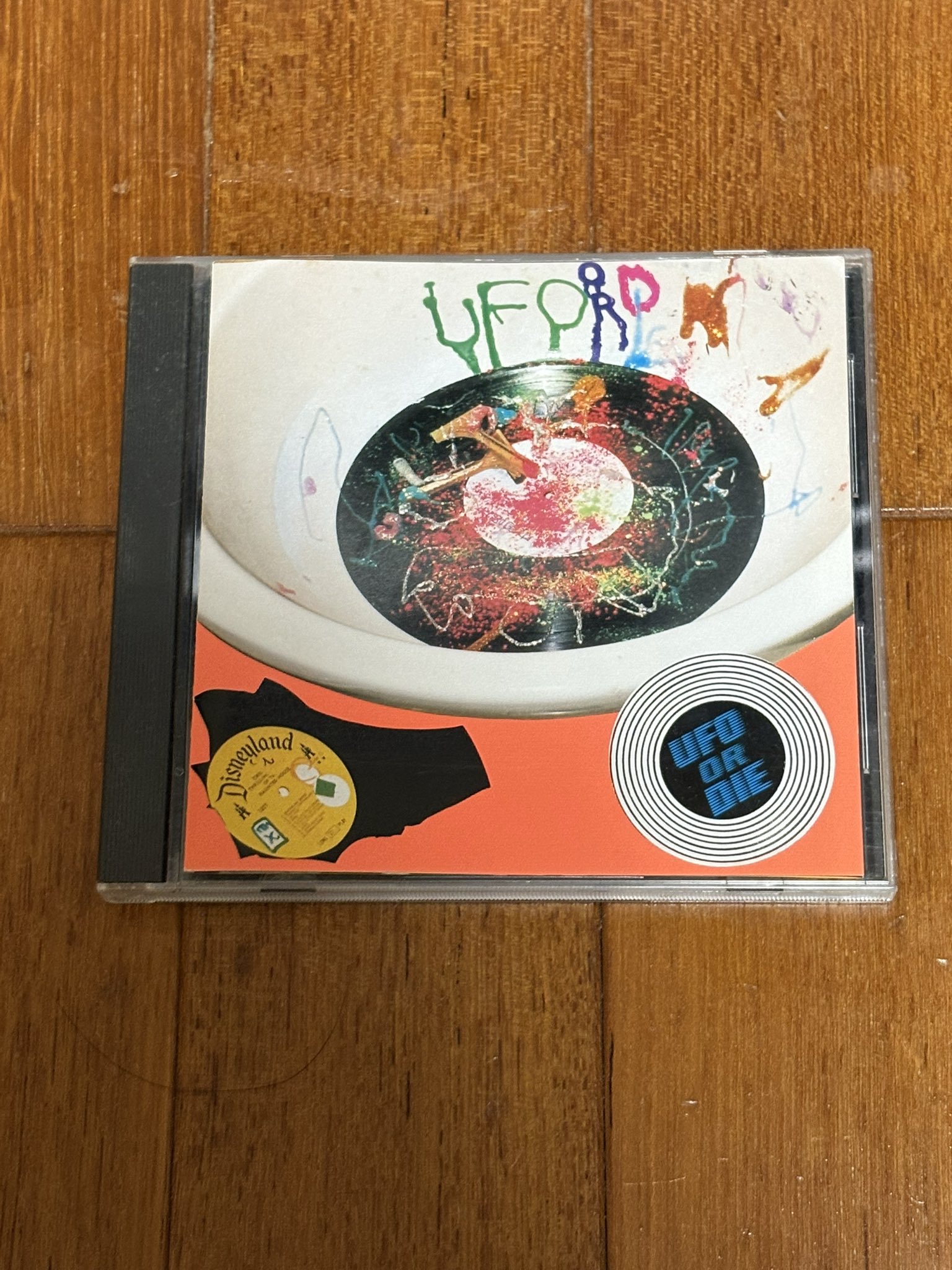 【未開封】 UFO Or Die 1st 7EP KAWA on X: 