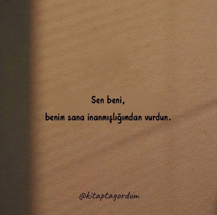 Kitapta Gördüm (@kitaptagorduk) on Twitter photo 