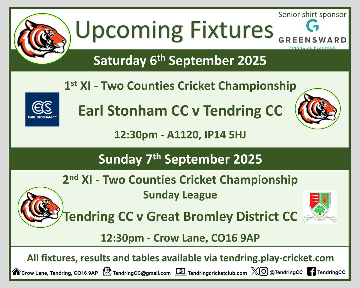 Tendring CC tweet media