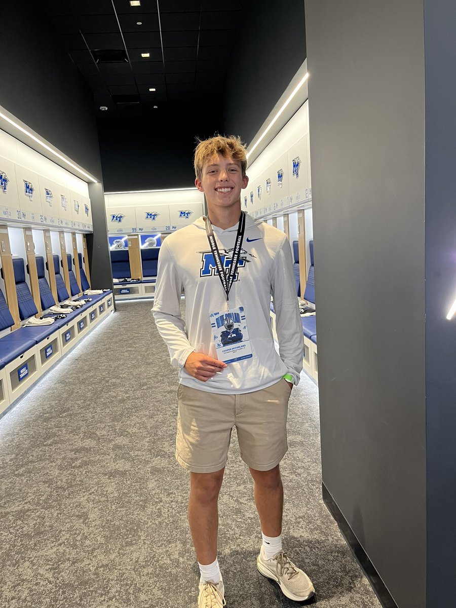 Thank you <a href="/MT_FB/">Middle Tennessee Football</a> for the game day visit. Looking forward to the future and a good rest of the season.
<a href="/CoachGip24/">Coach Gipson</a> <a href="/PCA_FB/">PCA Football</a> <a href="/JamesWilhoit25/">James Wilhoit</a> <a href="/CoachRyanEledge/">Ryan Eledge</a> <a href="/MedleyAaron/">Aaron Medley</a>