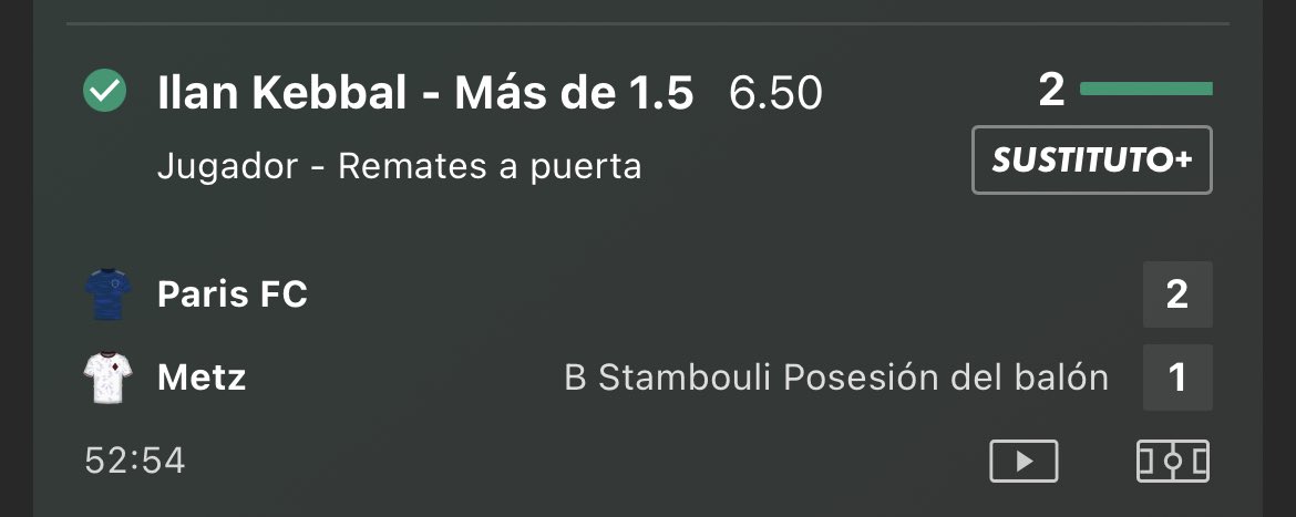 StatsOnTargett's tweet photo. 🫣El domingo ha empezado así…

⏳5 apuestas pendientes de momento.

🎯Objetivo: Terminar en +60 uds.

https://t.co/kdQEbeXd9C https://t.co/aTaHrdNUv4
