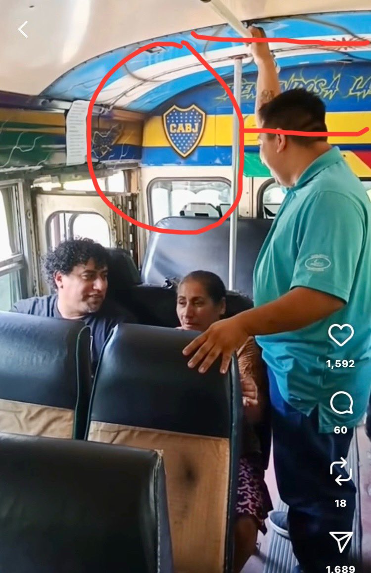 Alfred Colorado (@jalco69) on Twitter photo <a href="/Volpini_Mariano/">⚓️Mariano Volpini 💙💛💙</a> un gusto saludarte, te escribo desde El Salvador ; la foto es un bus urbano y mira que escudo está allí?? Boca es mundial hasta donde menos crees, y hay más eh!! Saludos 👋 <a href="/Volpini_Mariano/">⚓️Mariano Volpini 💙💛💙</a> un gusto saludarte, te escribo desde El Salvador ; la foto es un bus urbano y mira que escudo está allí?? Boca es mundial hasta donde menos crees, y hay más eh!! Saludos 👋