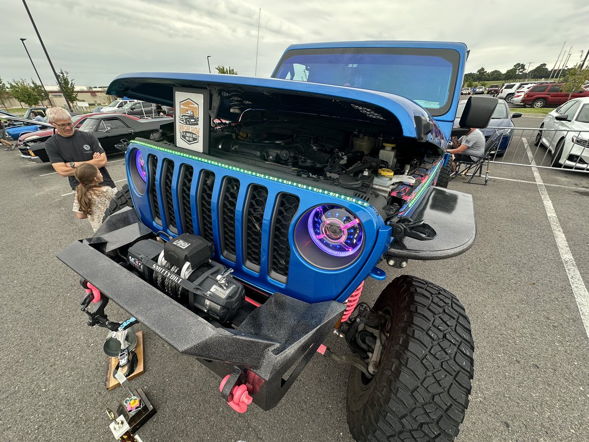 chunternews's tweet photo. More from the #Cherokee National Holiday car show https://t.co/E5eCxKMPnN