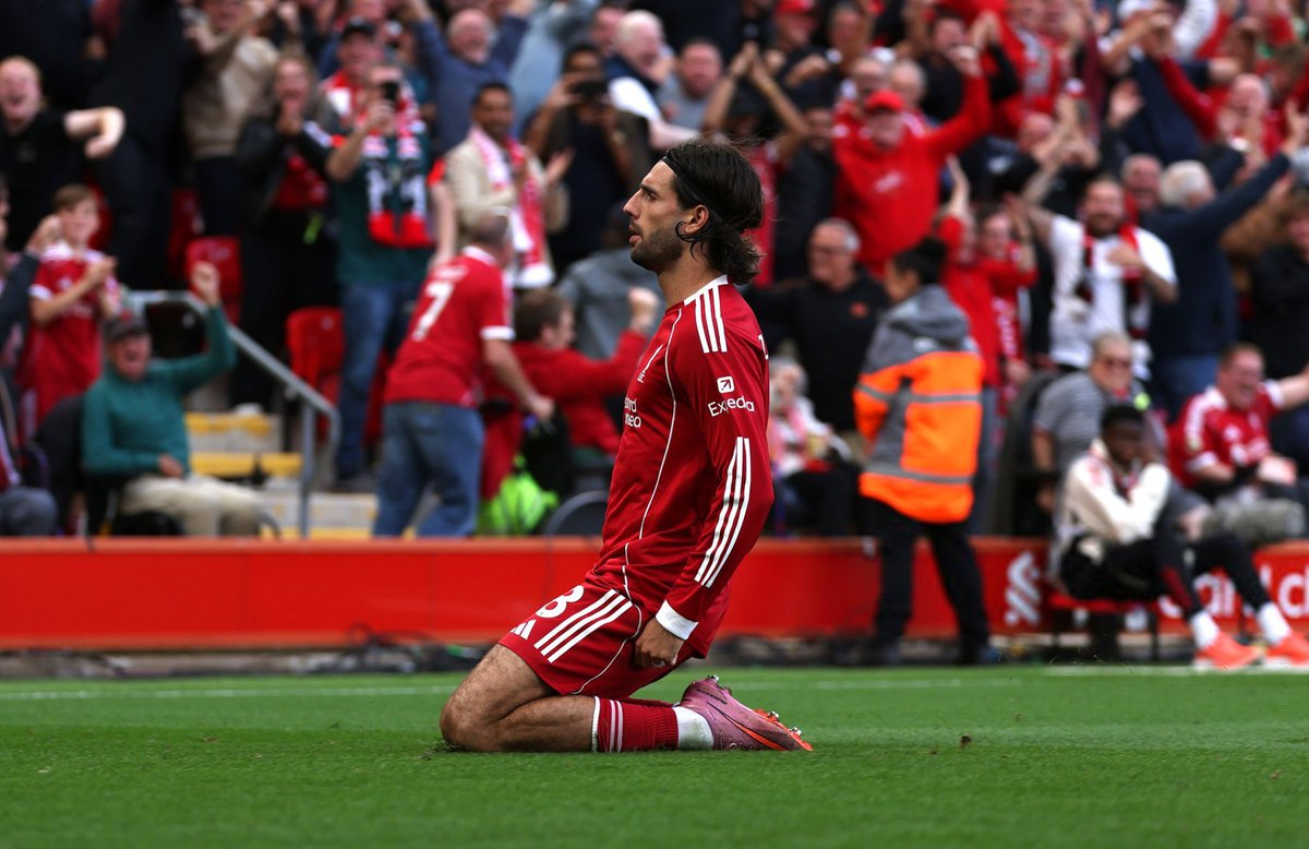 📊 Premier League 第3節 🏆 Liverpool 個人的MOM 🔥 ドミニク