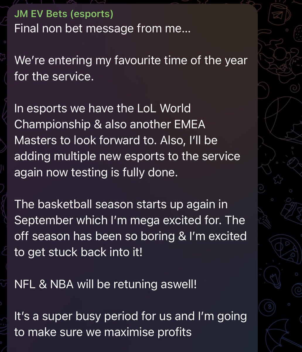 JM EV Bets tweet media