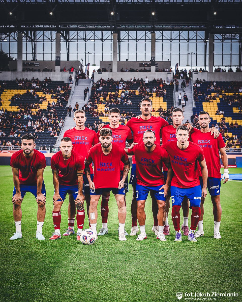 Wracaj szybko do zdrowia, <a href="/Erick__ouma/">Erick Ouma</a>! ✊

#POGRCZ