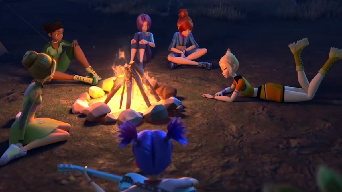 New frames winx club the magic is back #winx #winxclub #винкс #клубвинкс