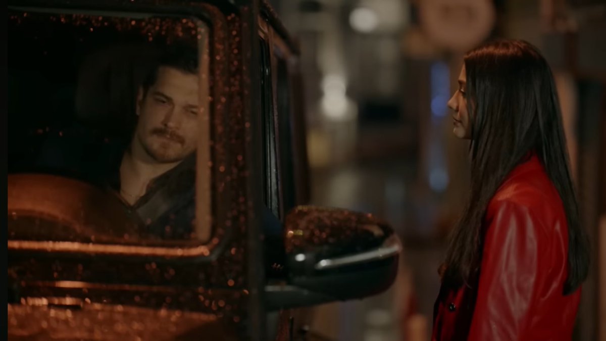 "the view is so pretty"                   "it is"