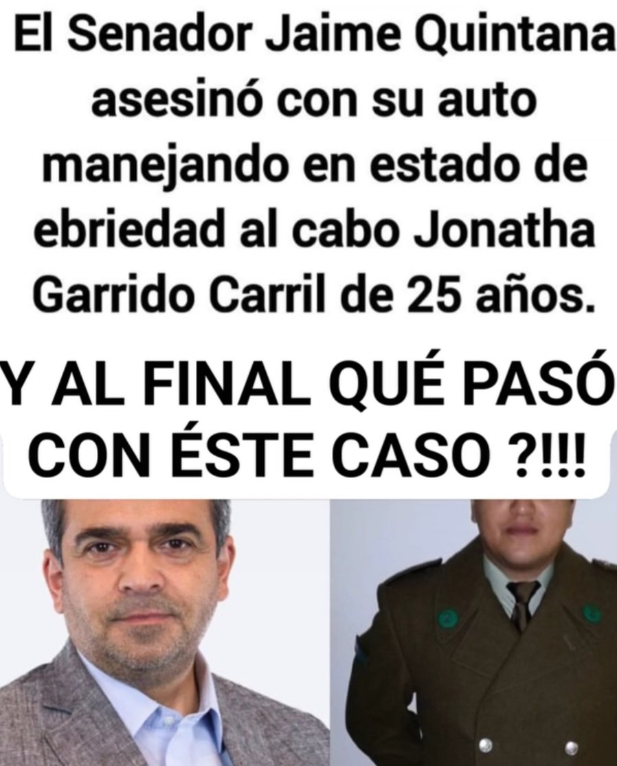 No pasa nada, el borracho Senador está protegido.. Que injusticia..