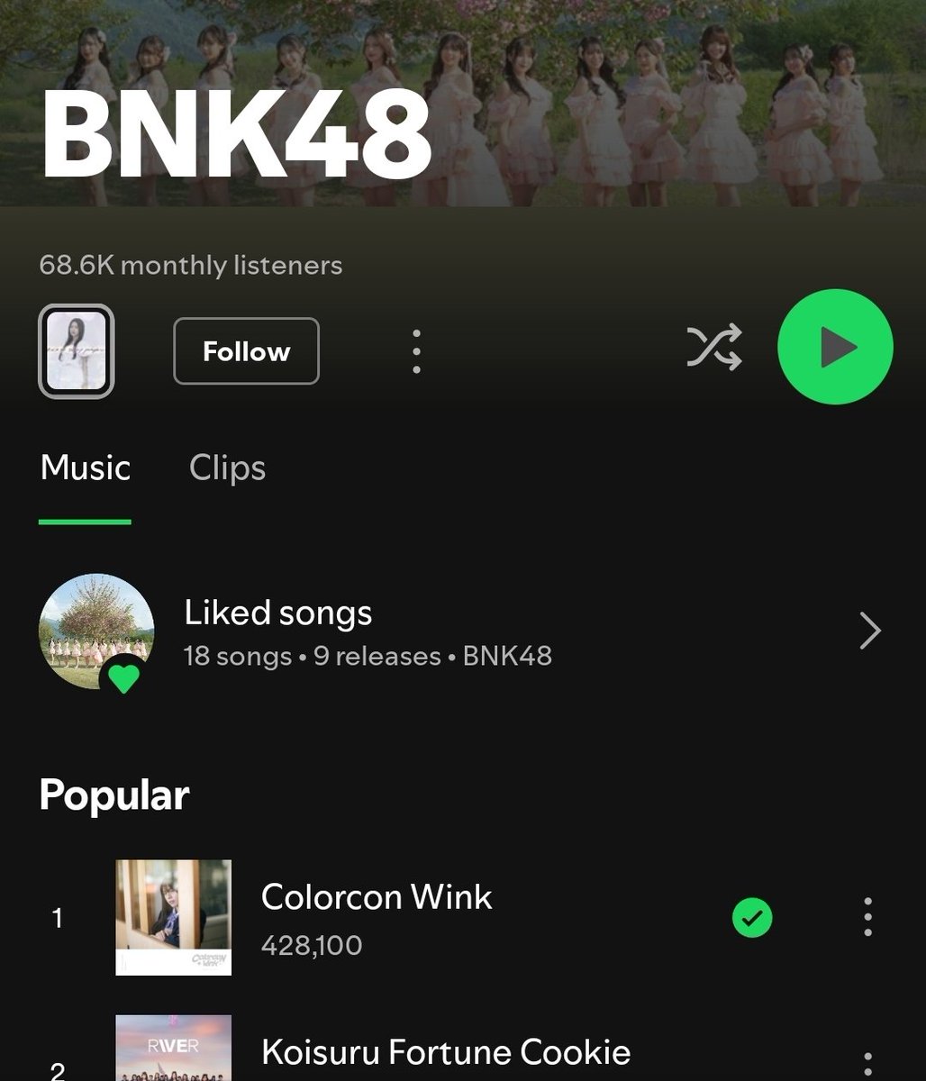 pancake_th's tweet photo. -- 🎧💻 STAT UPDATE
[👁️✨] #ColorconWinkTH

31/08/25 | 3 Months

[ ❤️ Youtube - MV ]  
 = 633 418 views

[ 💚 Spotify ]
 = 428,100

🔗 https://t.co/crryDpGTbP
🔗 https://t.co/8t9QaxeKUn

#PancakeBNK48
#Trend4Pancake
#カラコンウインク
#BNK4819thSINGLE
#BNK48 #CGM48

Spotify 13 hrs Playlist
🔗 https://t.co/F4BIRNzwUg